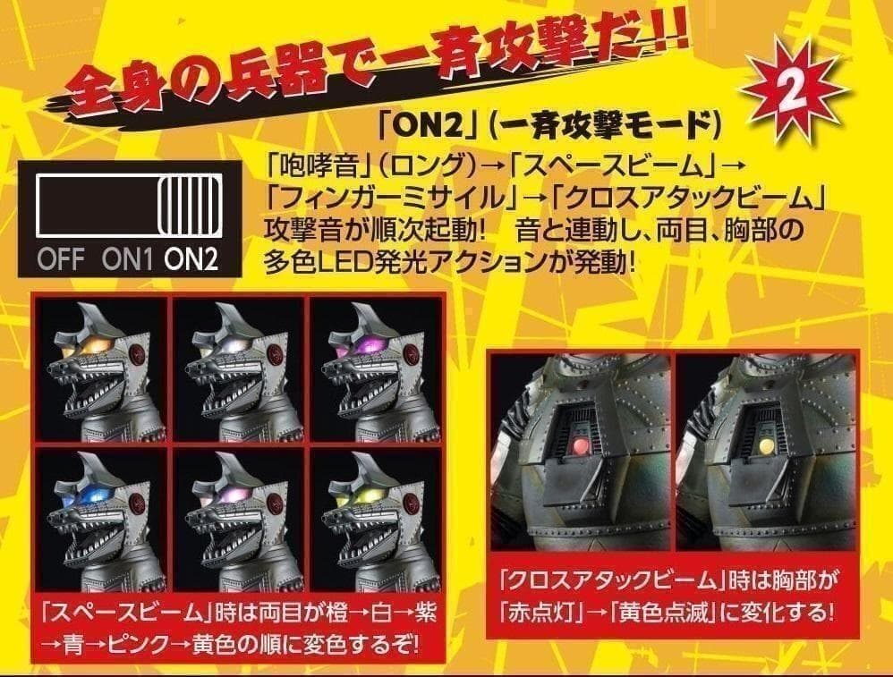 メガハウス　UA Monsters メカゴジラ（1974）輸送箱未開封未使用品