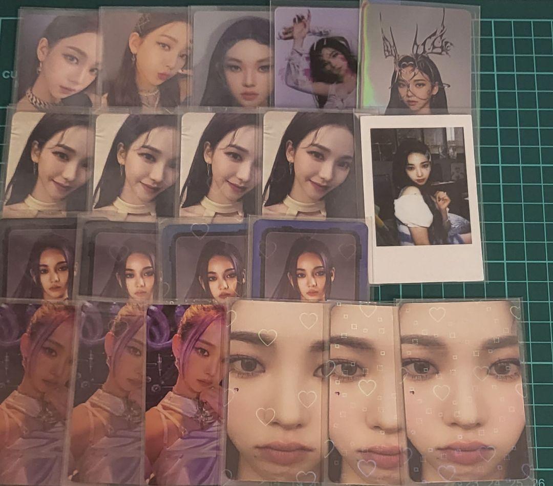 aespa カリナ　トレカ