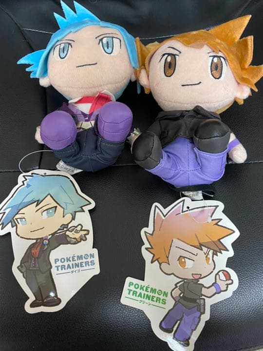 ポケモン ダイゴ グリーン レッド N ぬいぐるみ セット