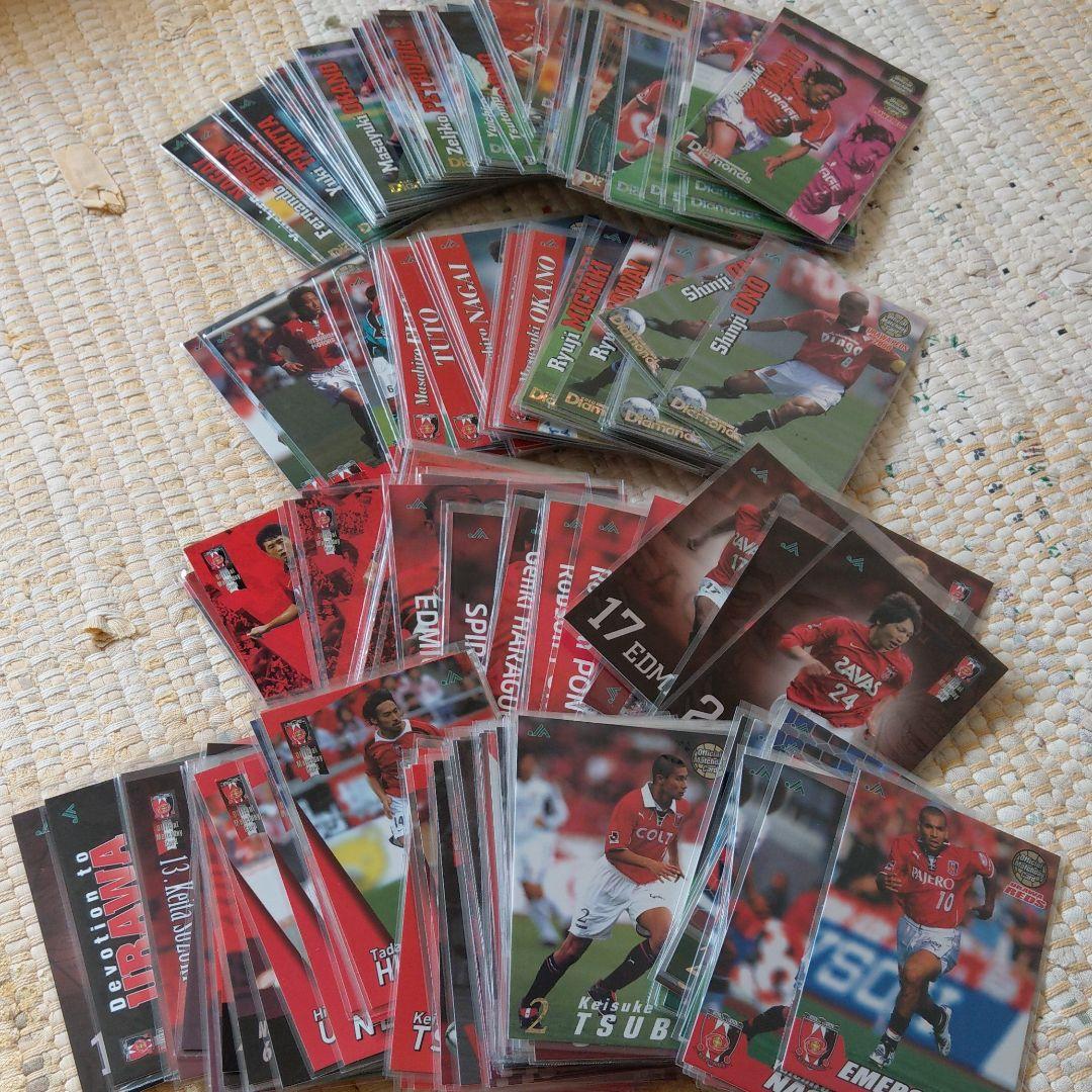 【在庫更新】浦和レッズ マッチディカード 200枚