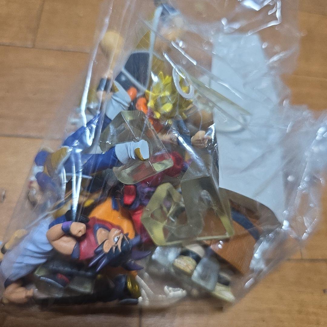当時物 ドラゴンボール フィギュアセット HG　セミコンプ品　ブロリーなど