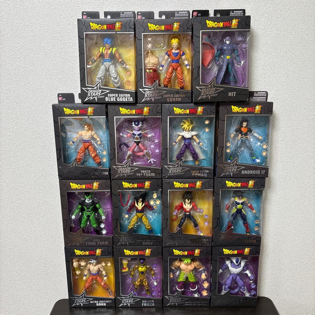 海外版　ドラゴンボールスーパースターズ フィギュアセット