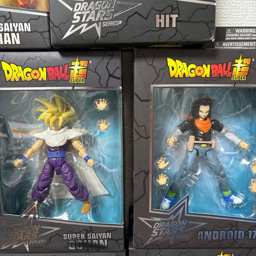 海外版　ドラゴンボールスーパースターズ フィギュアセット
