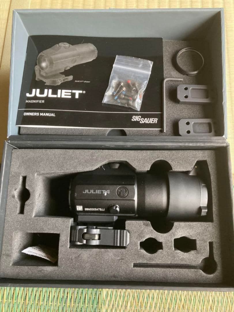 実物 SIG SAUER 4倍　マグニファイア