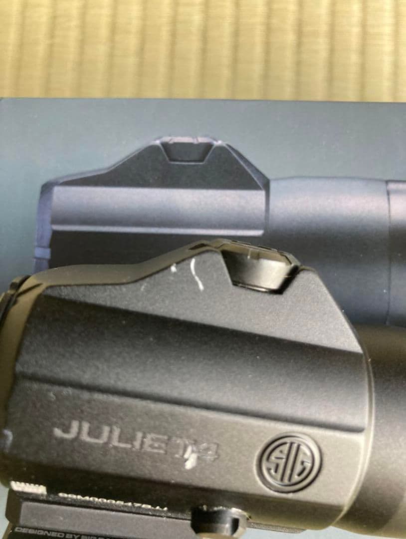 実物 SIG SAUER 4倍　マグニファイア