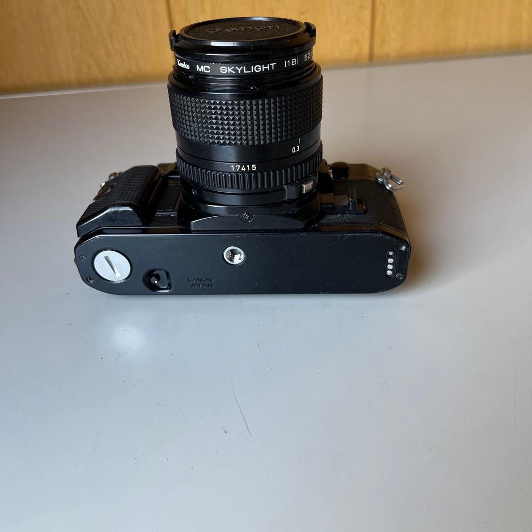 canon A-1 シャター　ok