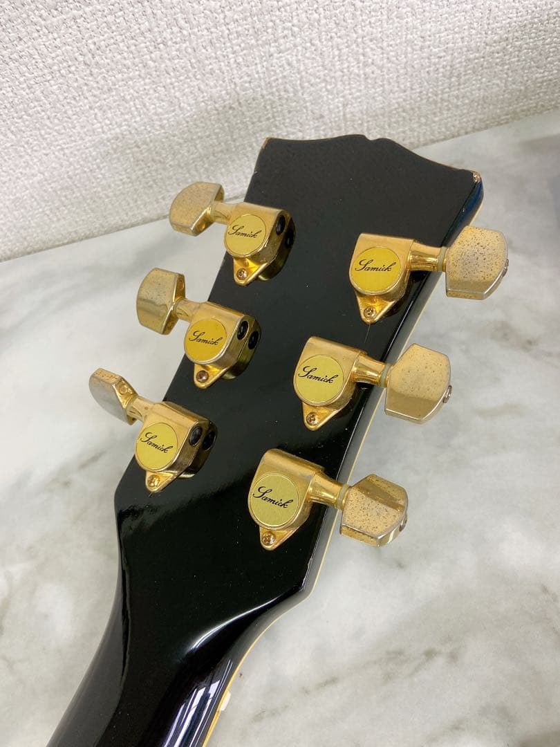 ♪ サミック　Samick ElectricGuitar エレキギター ブラック