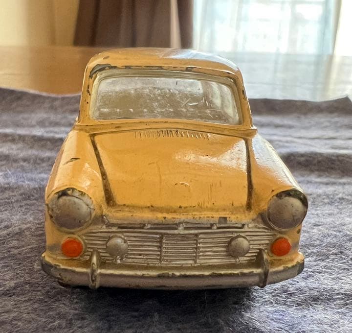 アサヒ玩具　モデルペットNO.5 ダットサンブルーバード　箱無し