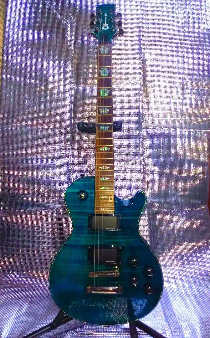 エレキギター　シャーベル　レスポールタイプ美品