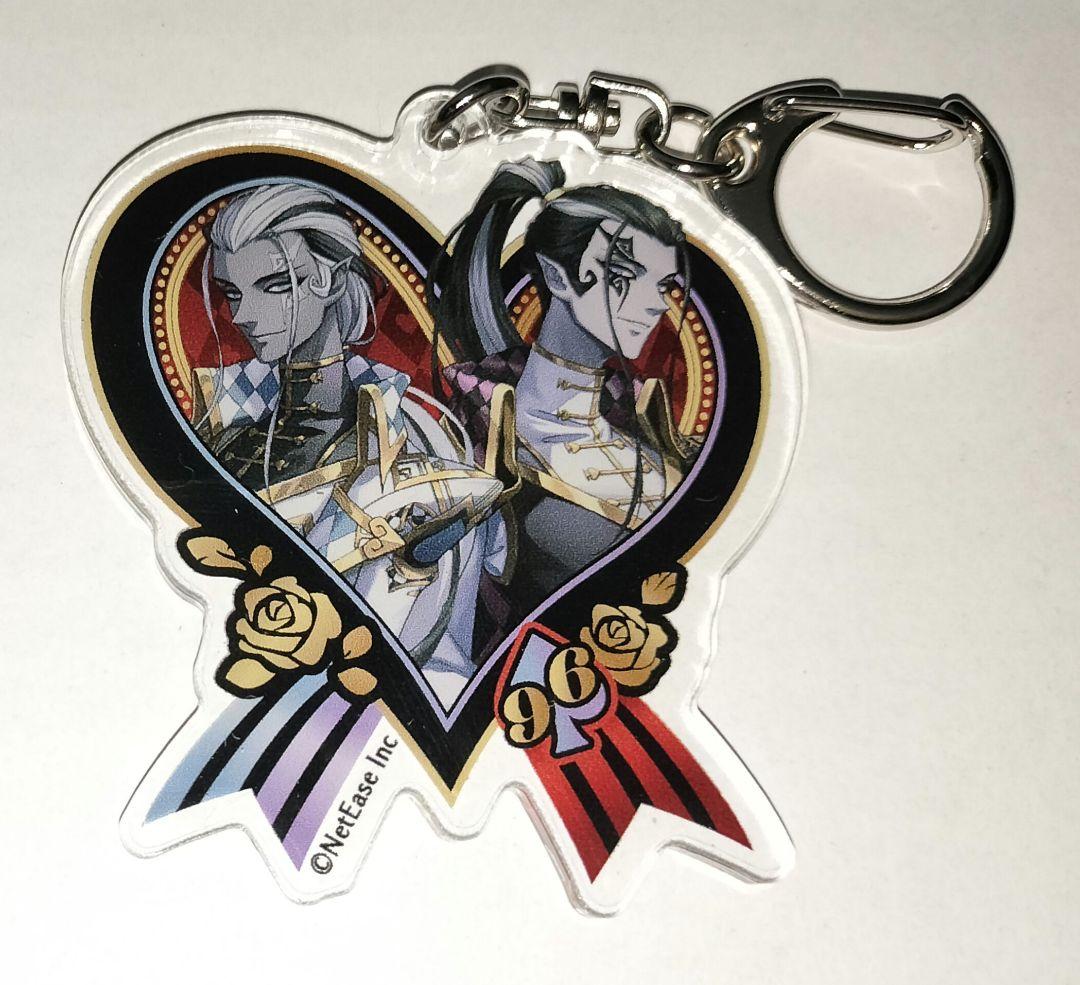 IdentityⅤ 白黒無常 アクリルキーホルダー 特典 バトラーズカフェ 5弾