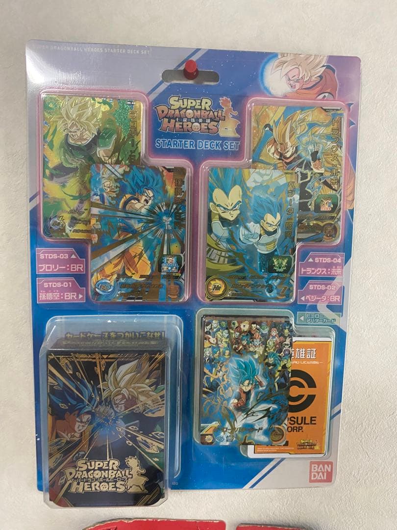 ドラゴンボールヒーローズ　台湾版　デッキセット