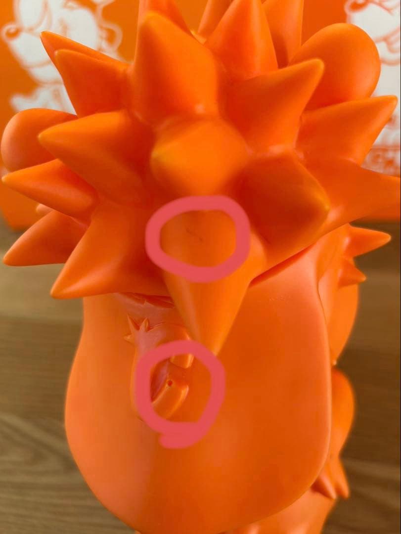 TWIM【 HEDGE HOG BOMBER オールオレンジ 】 非売品