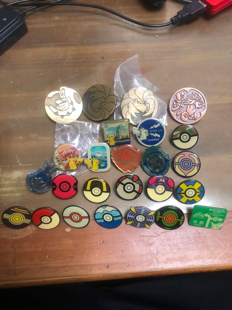 ポケットモンスター ピンズコレクション モンスターボール ポケモン