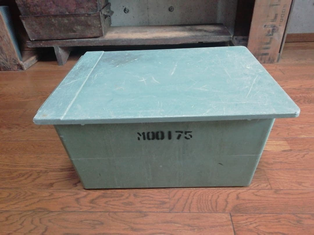 米軍 実物 USMC ハードプラスチックBOX