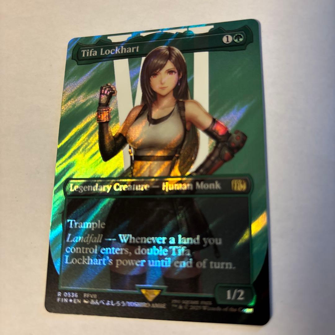 MTG FF ファイナルファンタジー/ティファ・ロックハート サージfoil 英