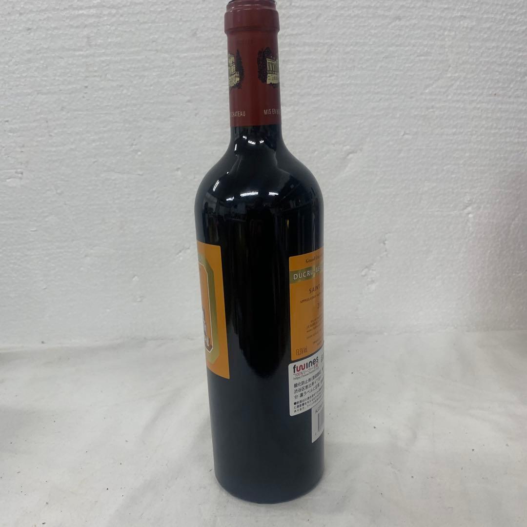 【極美品】デュクリュボーカイユ　2017 750ml 13.5%