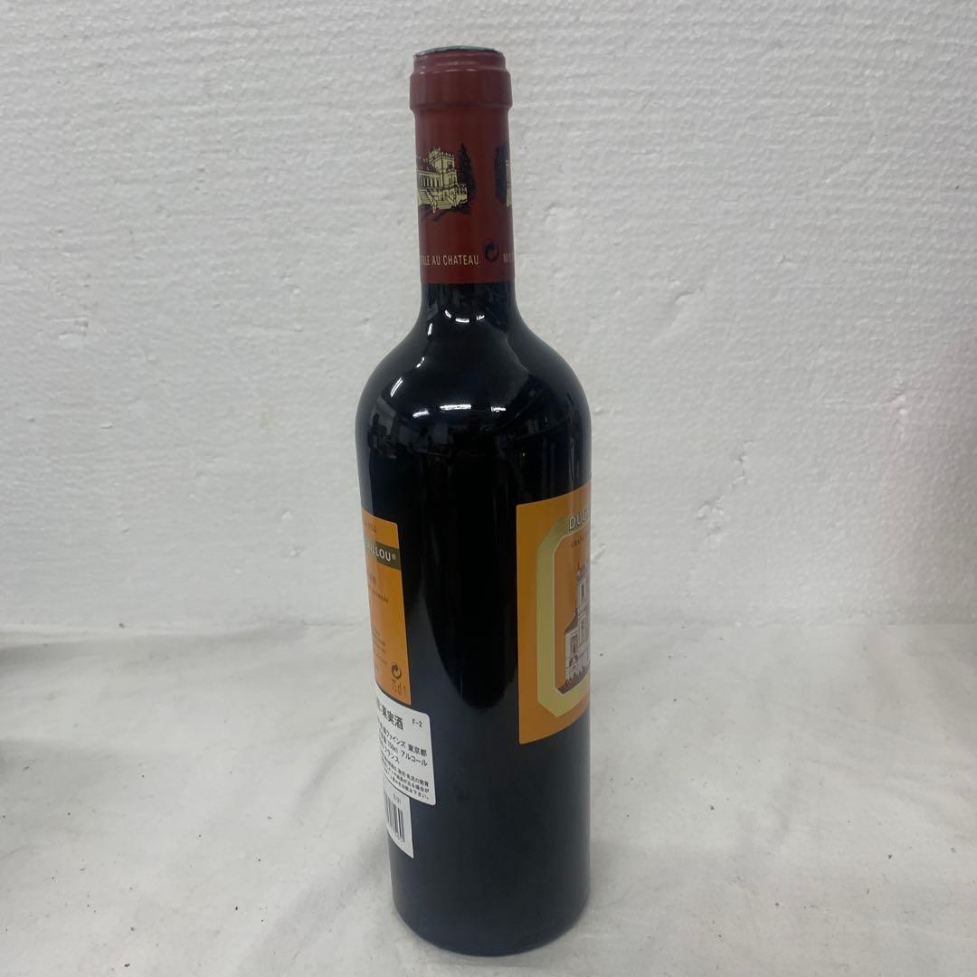 【極美品】デュクリュボーカイユ　2017 750ml 13.5%