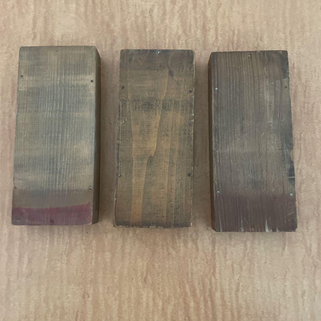 【珍しい小型】B50-3/活版印刷所で使われていた小箱（文選箱）40枚