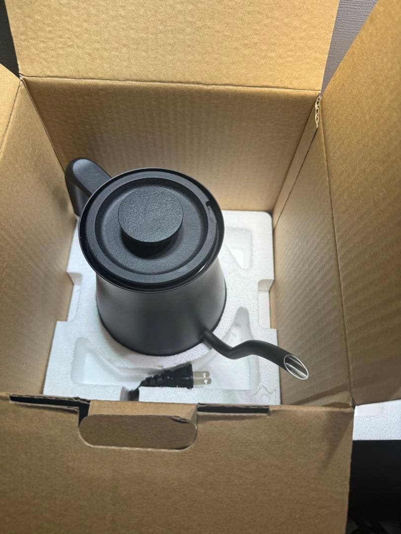 BALMUDA The Pot K07A-BK 電気ケトル