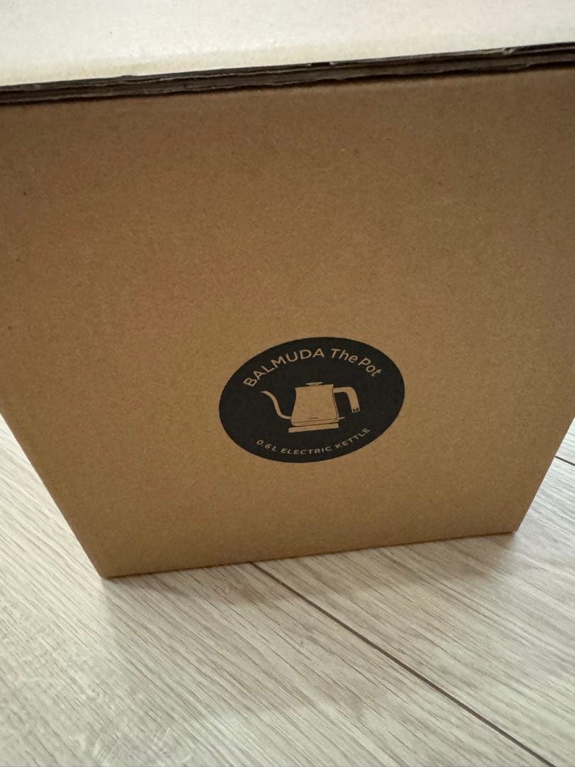 BALMUDA The Pot K07A-BK 電気ケトル