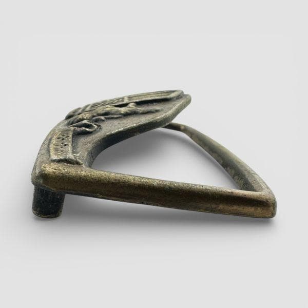 M1273 Vintage 1950's 4個セットライオン ユニコーン 取手