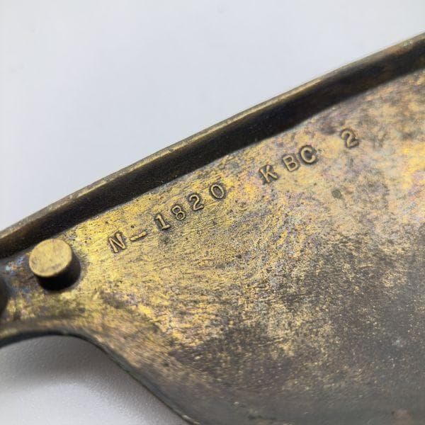 M1273 Vintage 1950's 4個セットライオン ユニコーン 取手