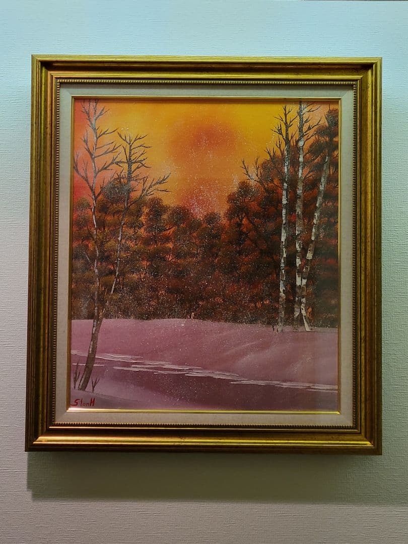 fall magc ing   秋の雪景色