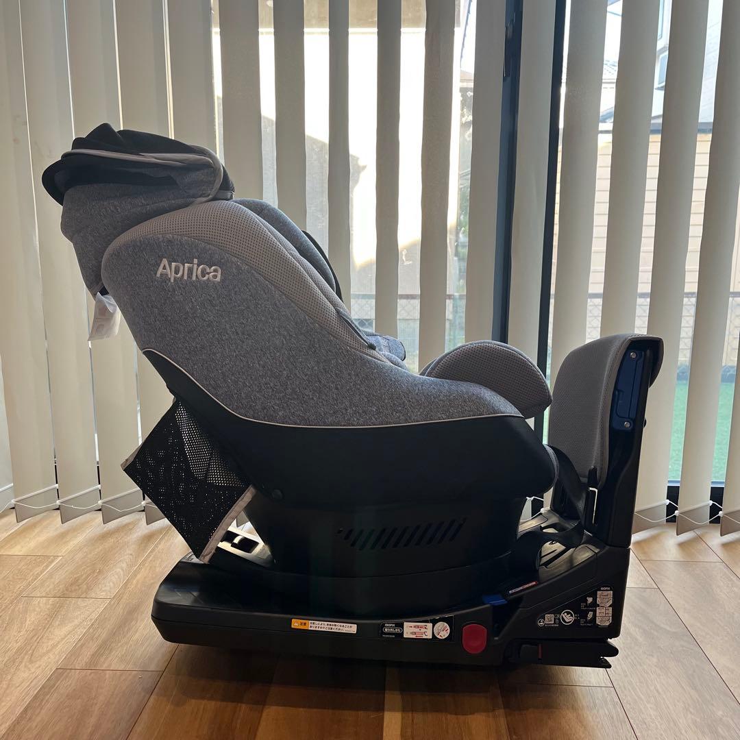 Aprica クルリラAC チャイルドシート　ISOFIX 回転式