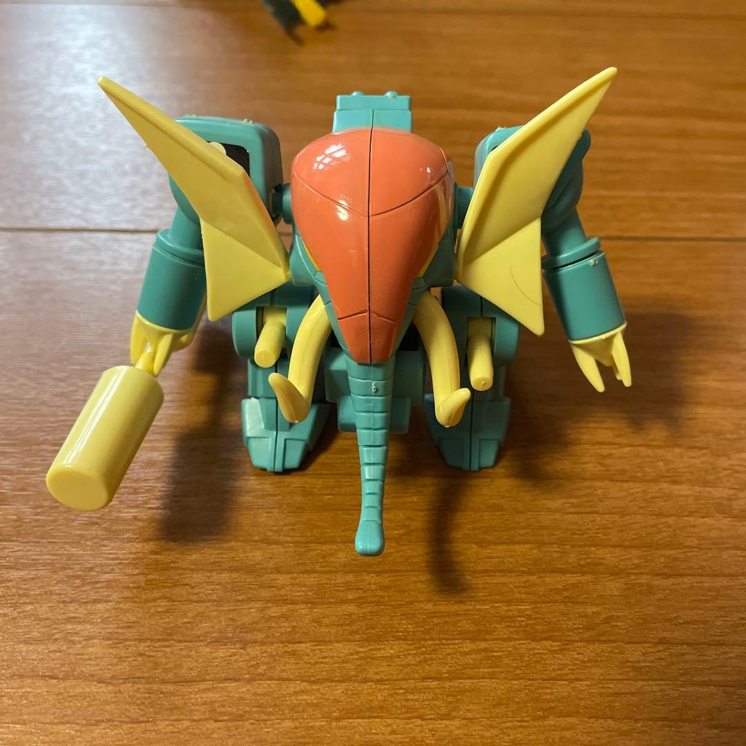 魔神英雄伝ワタル　エレファントム