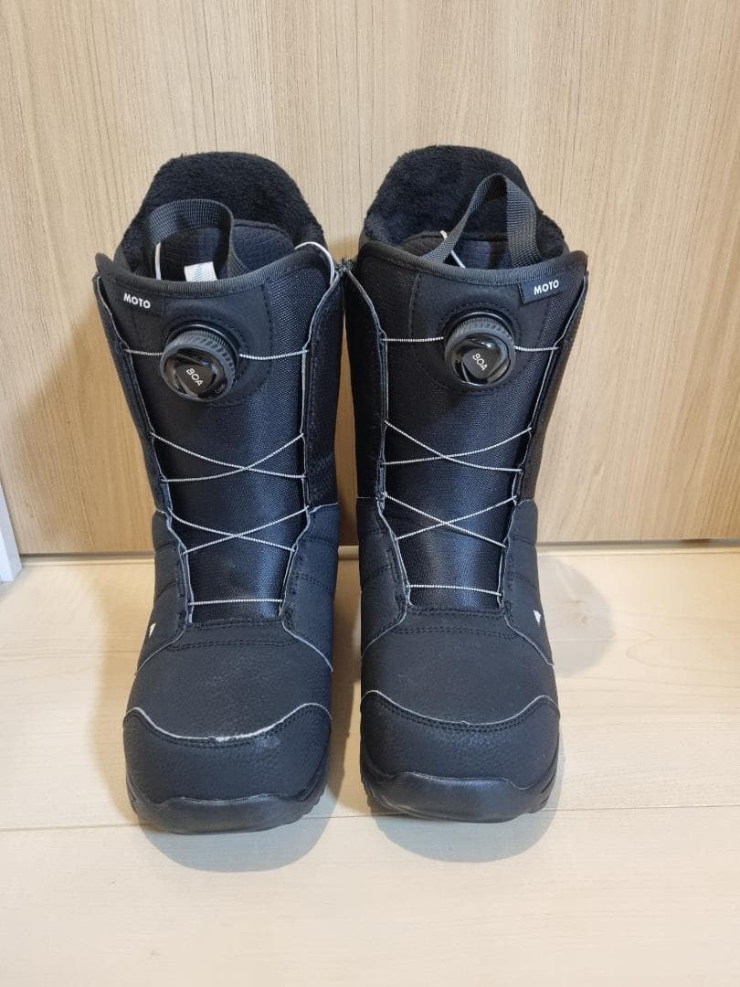 MOTO BOA スノーボードブーツ ブラック