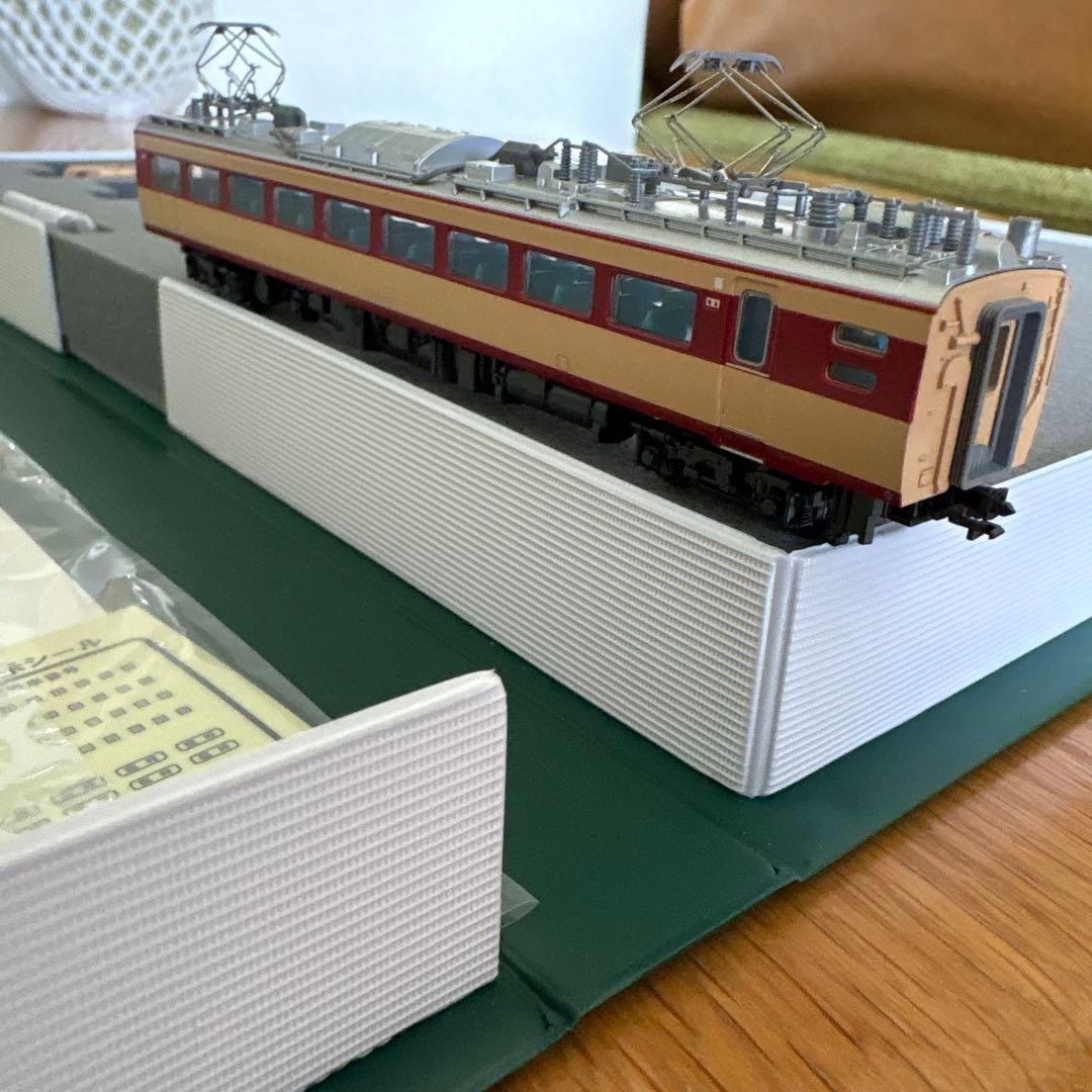 【希少】KATO 485系 特急「みどり」 4両セット③付属品未使用未開封