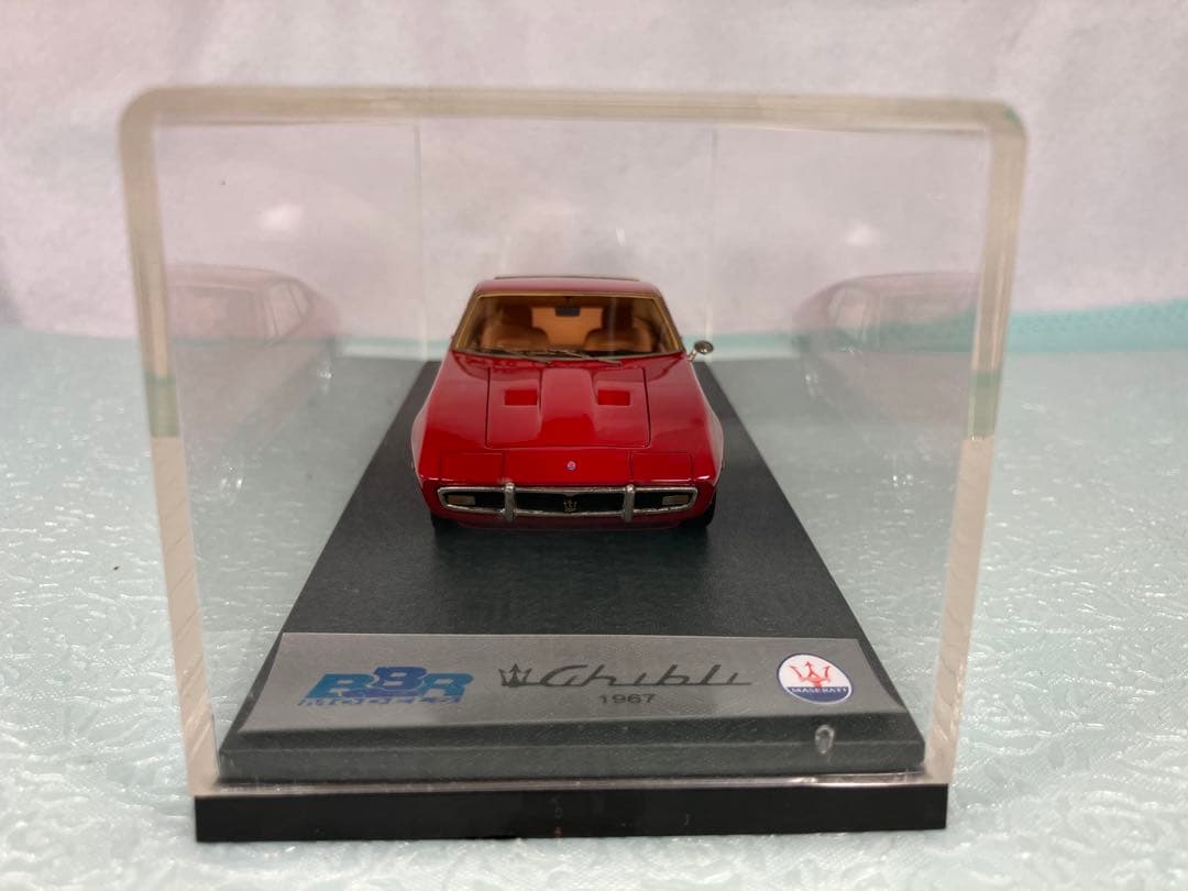 ＢＢＲ製　マセラティ　ギブリ
