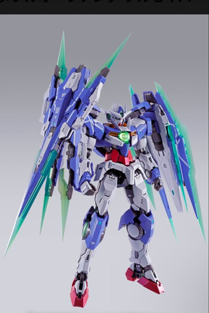 【未開封】メタルビルド　ダブルオークアンタフルセイバー