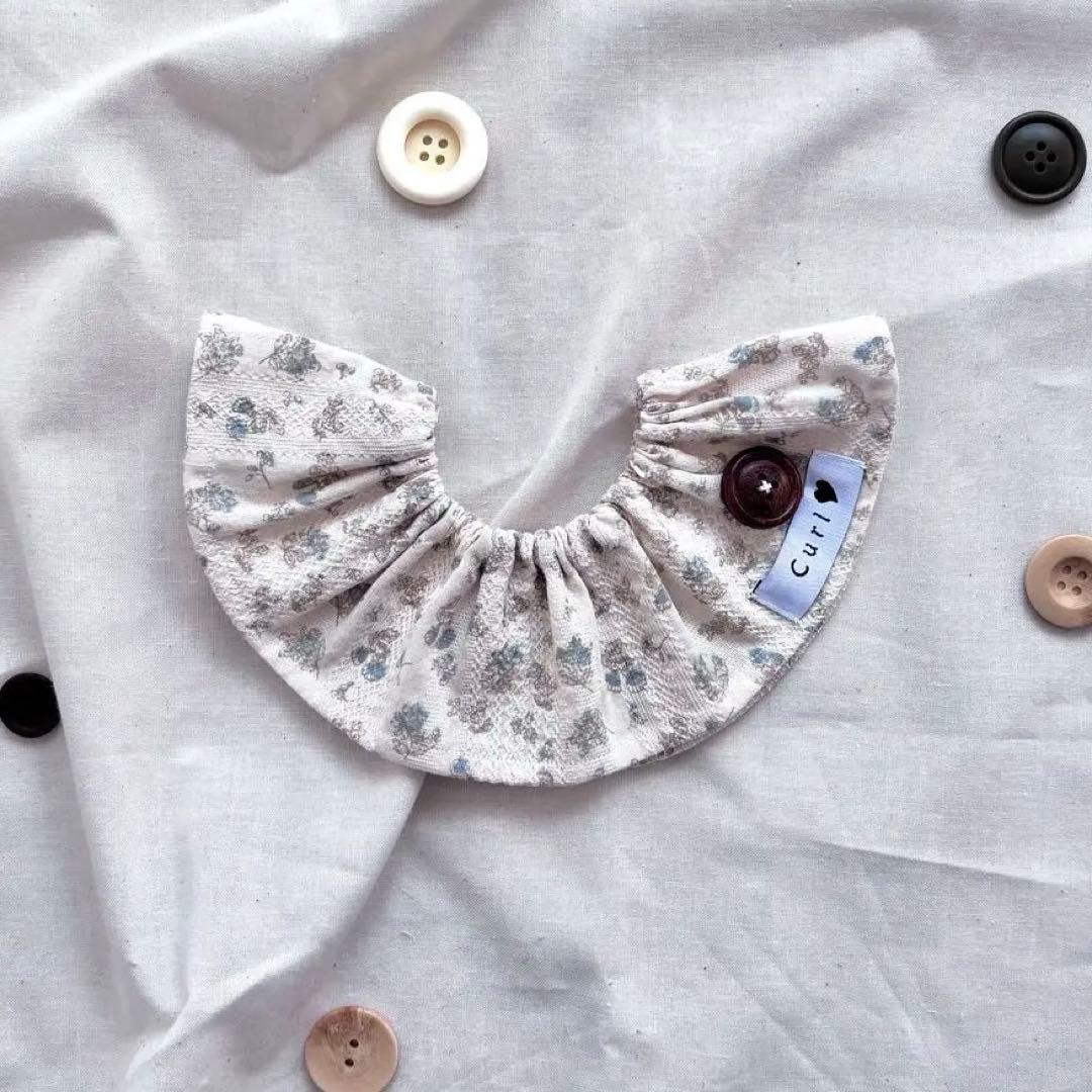 天使のフリル【アンティークボタン】 (オーダーメイド可能◎)