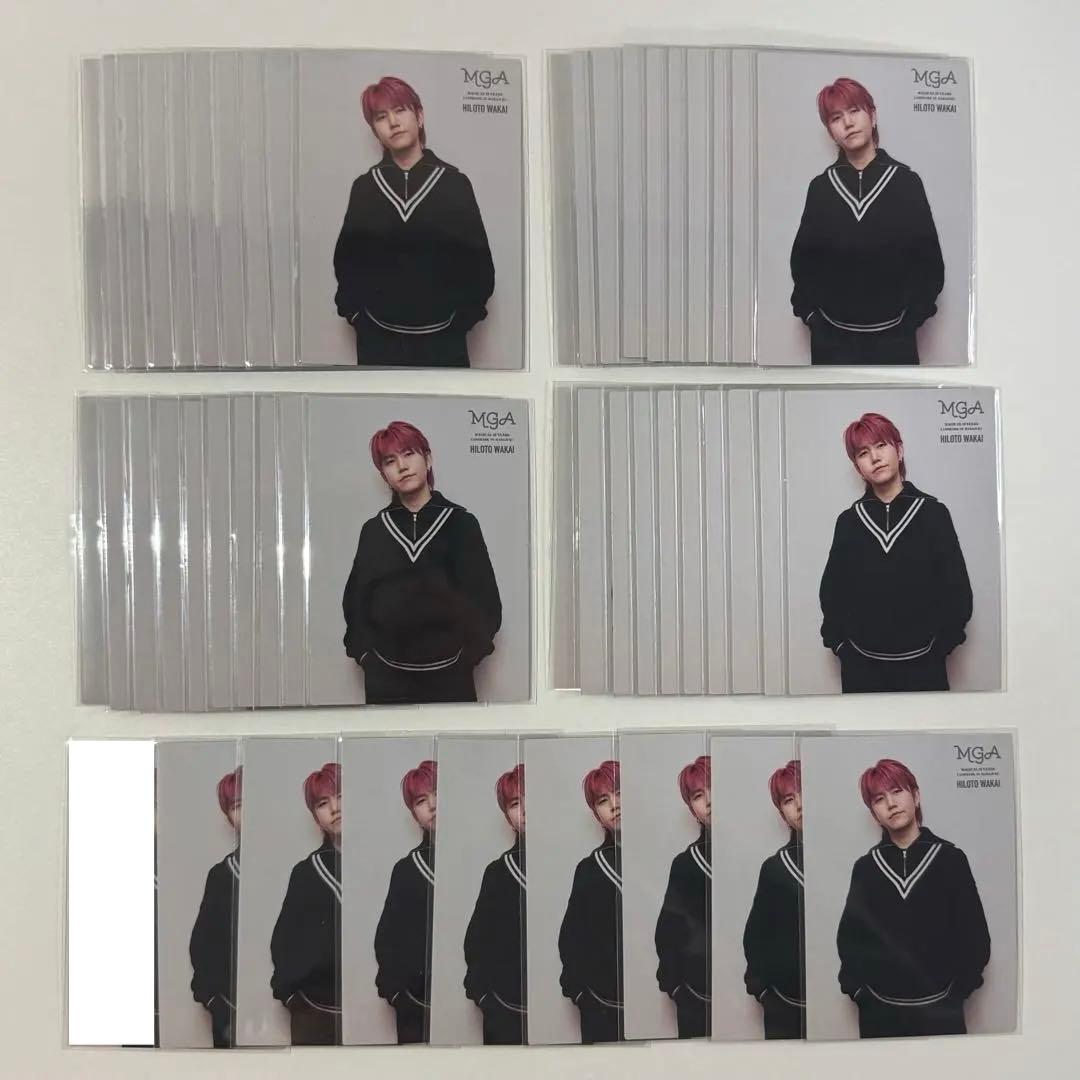 Mrs. GREEN APPLE 原宿ポップアップ フォトカード