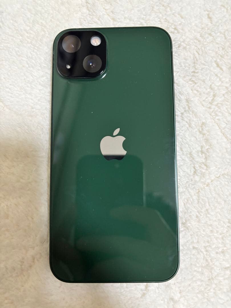 Apple iPhone 13 ミッドナイトグリーン 本体