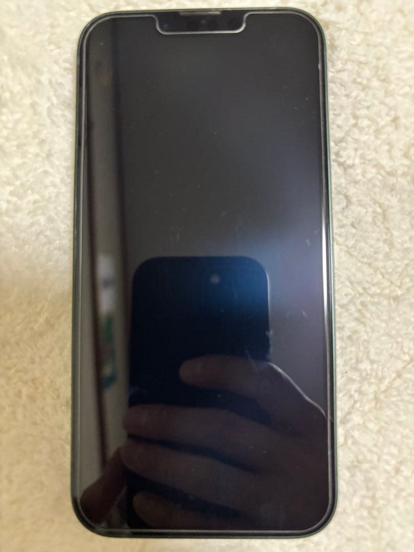 Apple iPhone 13 ミッドナイトグリーン 本体