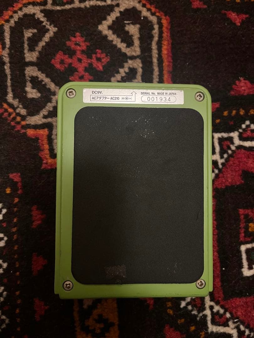 Maxon OD-880 オーバードライブペダル