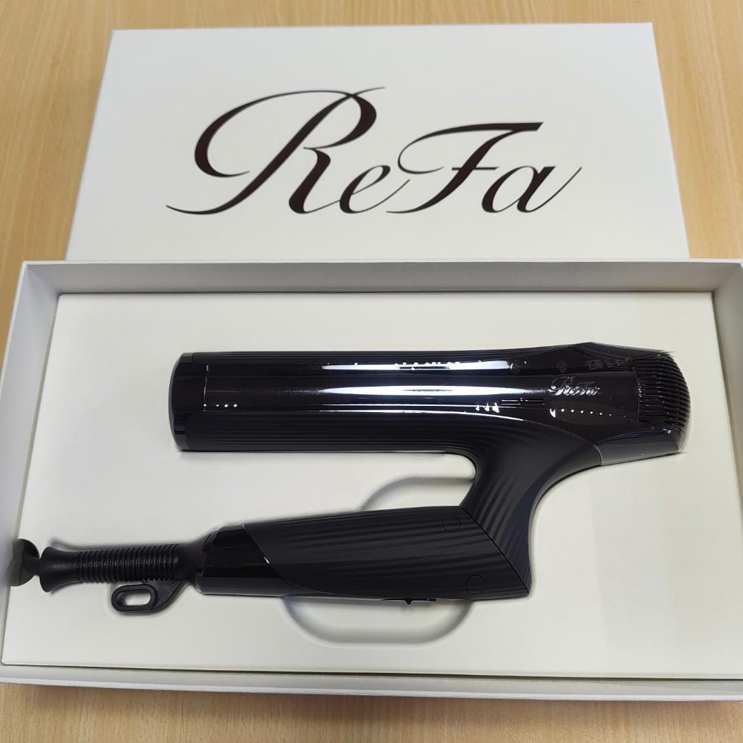 新品未使用 リファ ビューテック ドライヤー スマートダブル ブラック