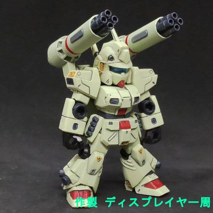 コメント必須 キャノン バックパック モビルスーツアンサンブル 08 ヘビーガン