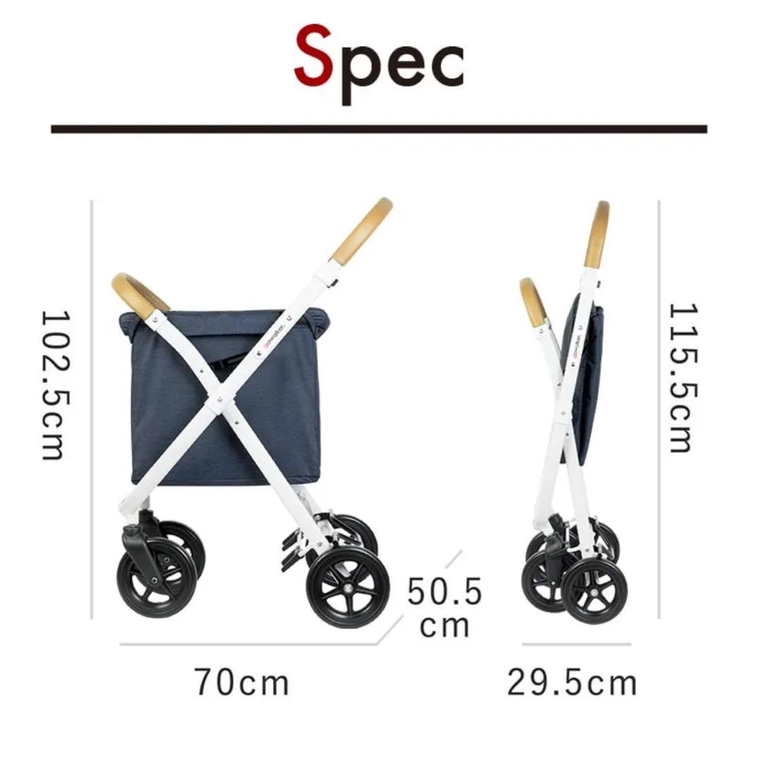 ゴーウォーカー メランジデニムカラー by Air buggy