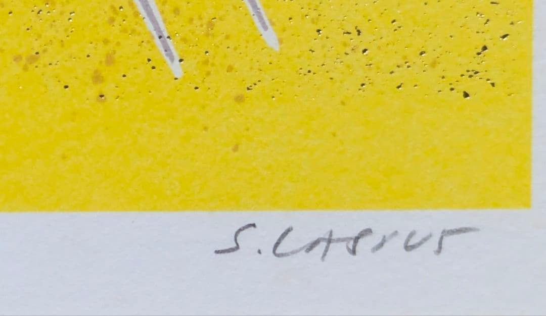 ※専用【真作】【直筆サイン】セルジュ・ラシス「7人のガバリエ（騎士）」【美品】