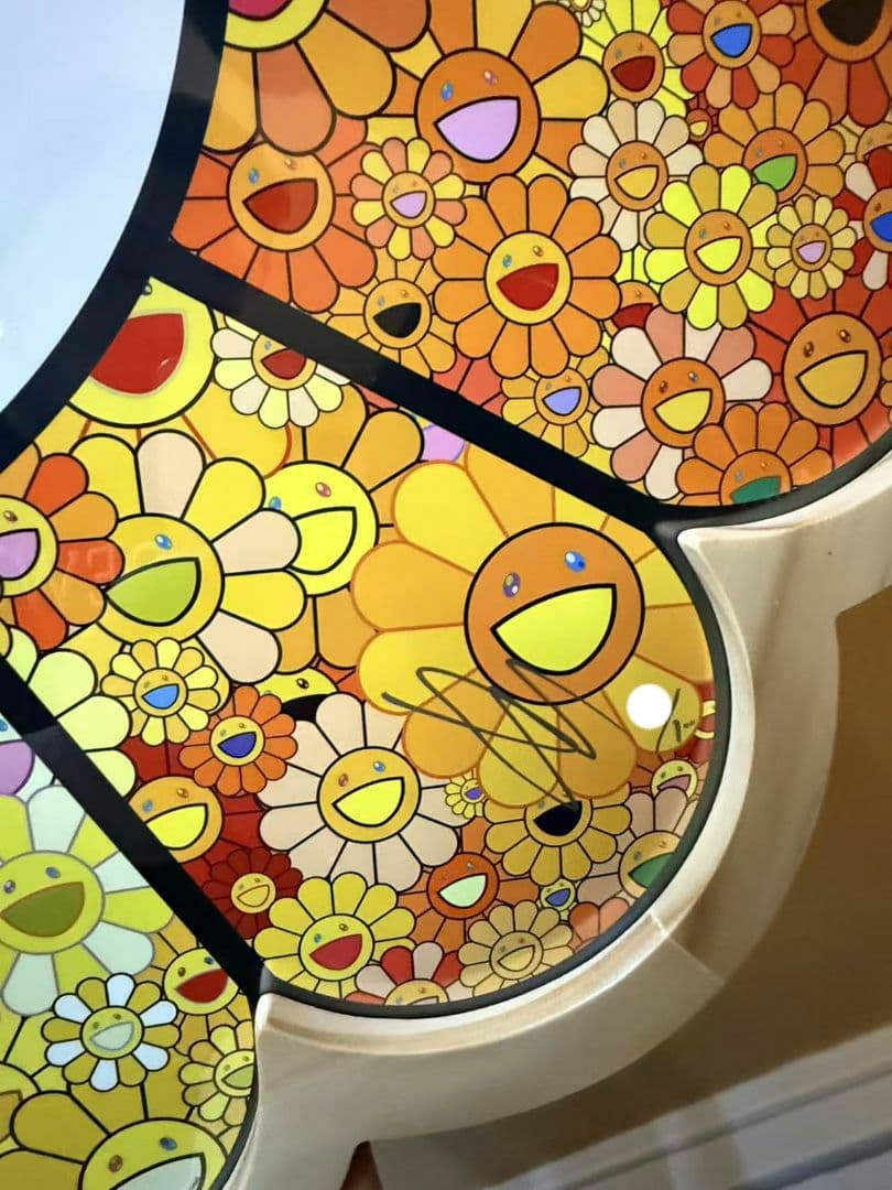 お花がスパークル！ 村上隆 ポスター エディションプリント