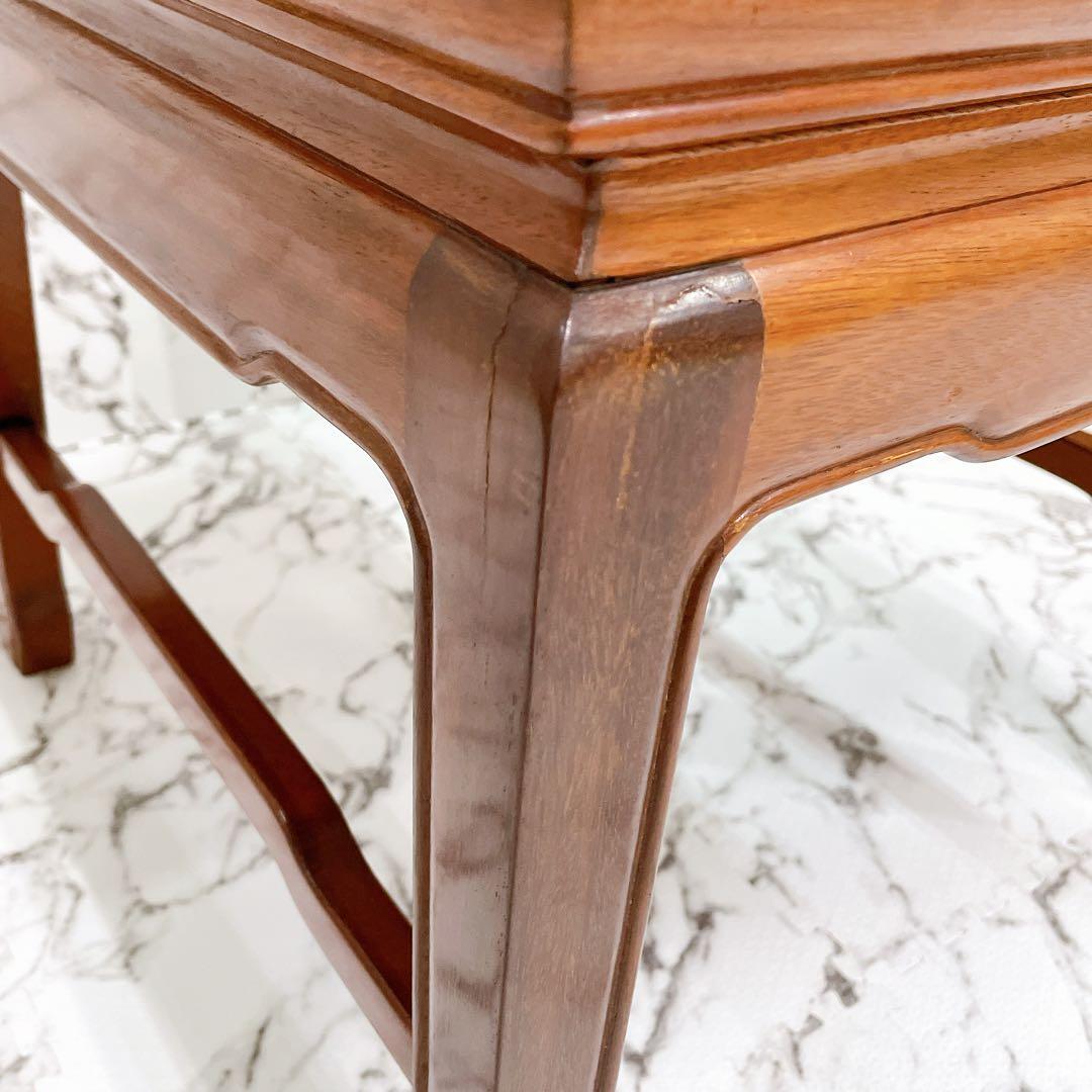 ✨安心のたのメル便発送✨ 希少品 李朝家具 花梨 ダイニングチェア