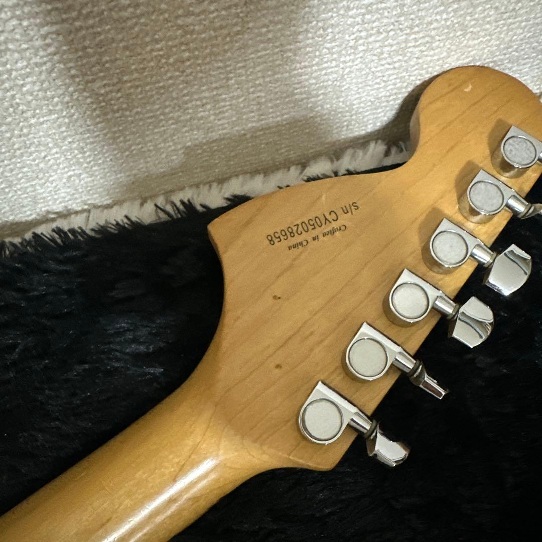 Squier Affinity Stratcaster エレキギター ブルー