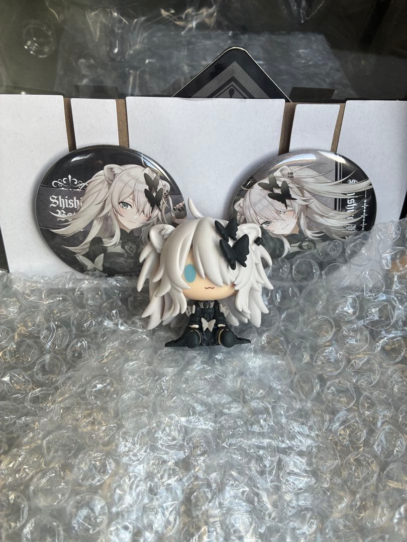 一番くじ ホロライブ ～Villain Style～ 獅白ぼたん セット5点