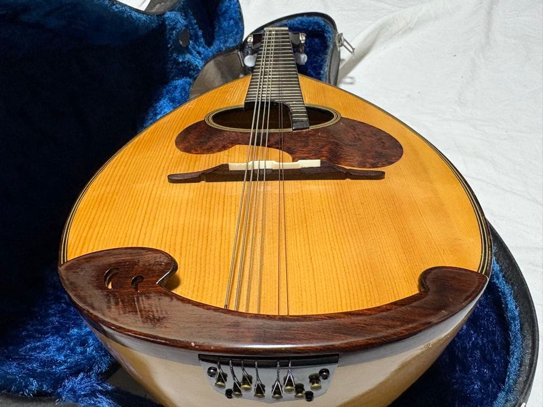 SUZUKIバイオリン製　マンドリン　M-30 専用ケース付き1916-01-1