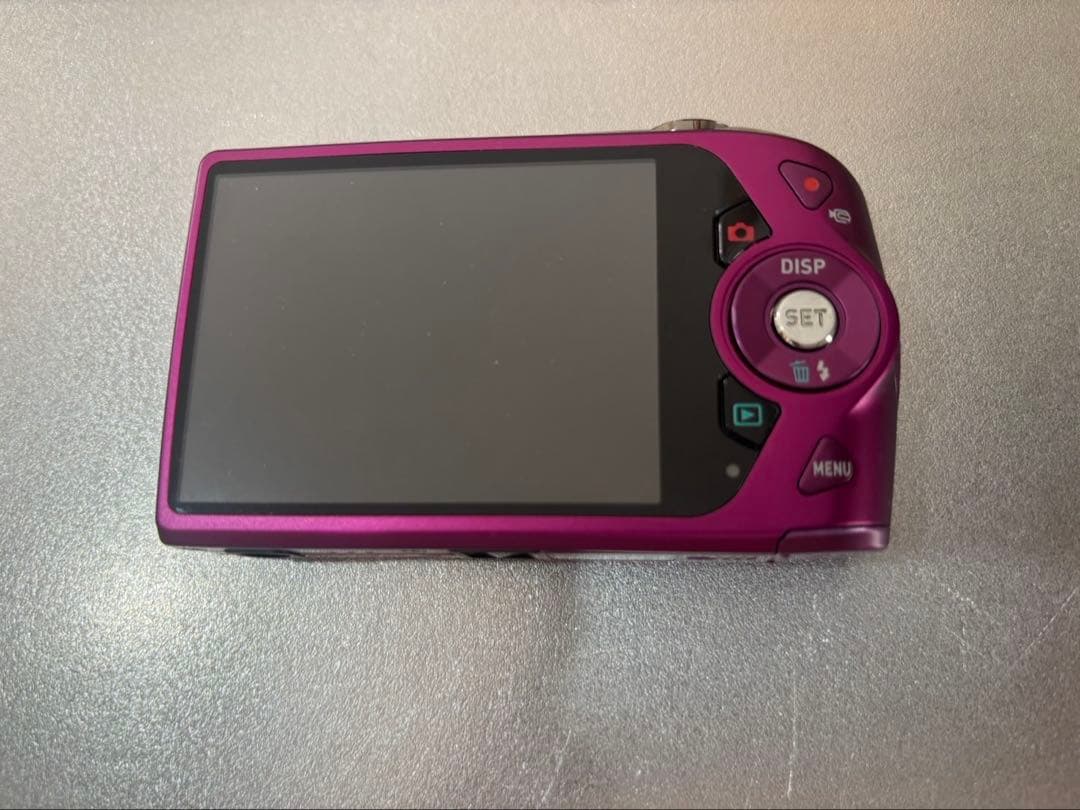 CASIO EXILIM 14.1メガピクセル ピンク