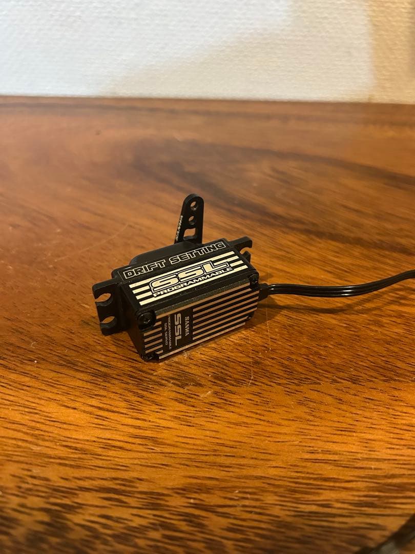 サンワ サーボ PGS-CLⅡ ドリフトセッティング アルミカバー付 激レア