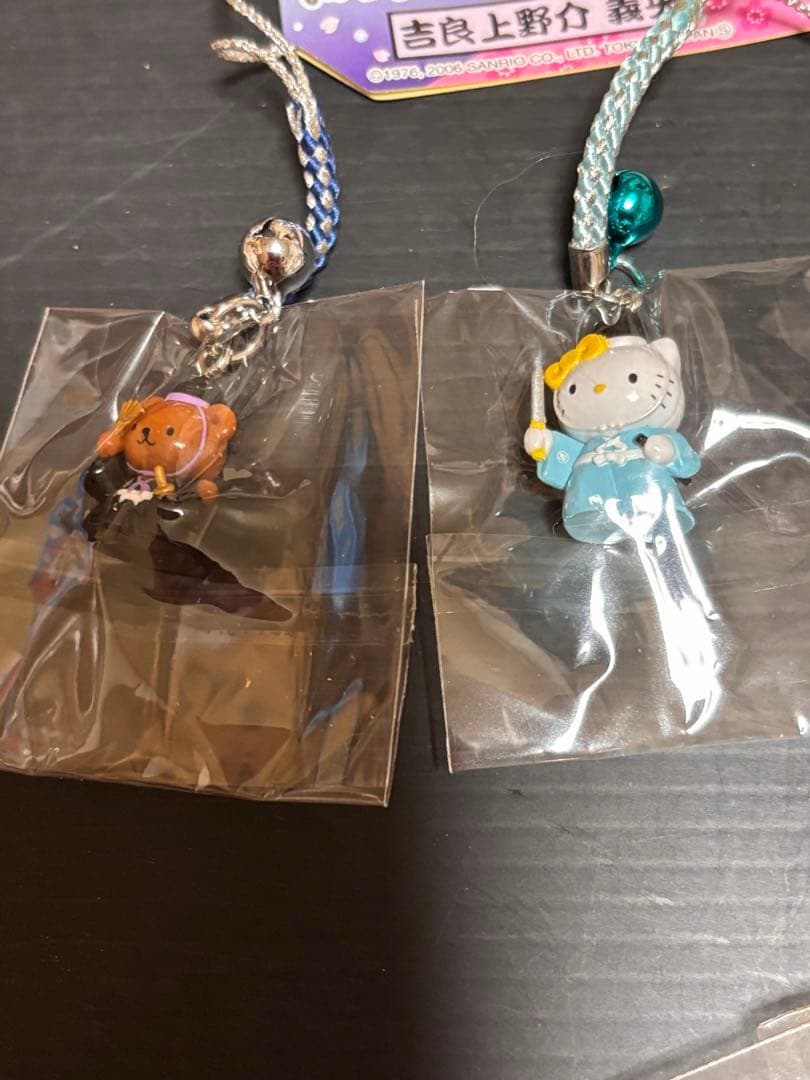 マイナーな激レア❣️未使用未開封❗️ご当地キティ東京 泉岳寺 忠臣蔵2004〜